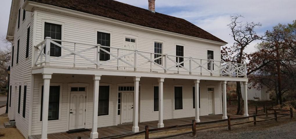 Sam Buckland's Historic House on the Carson River